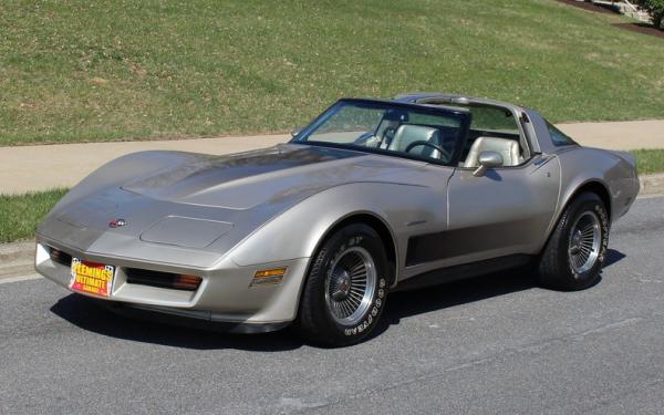 1982 Chevrolet Corvette Collector Edition 