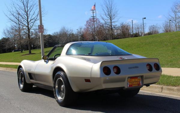 1982 Chevrolet Corvette Collector Edition 