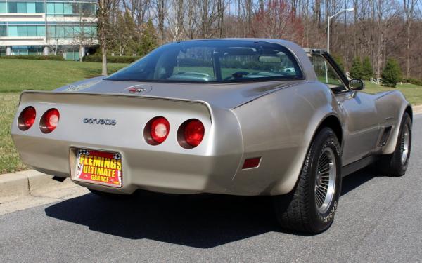 1982 Chevrolet Corvette Collector Edition 