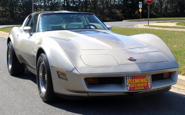 1982 Chevrolet Corvette Collector Edition 