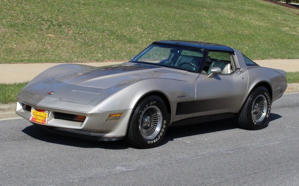 1982 Chevrolet Corvette Collector Edition 