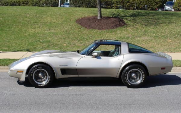 1982 Chevrolet Corvette Collector Edition 