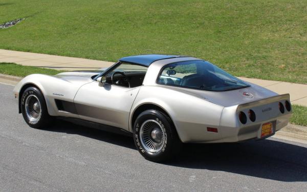 1982 Chevrolet Corvette Collector Edition 