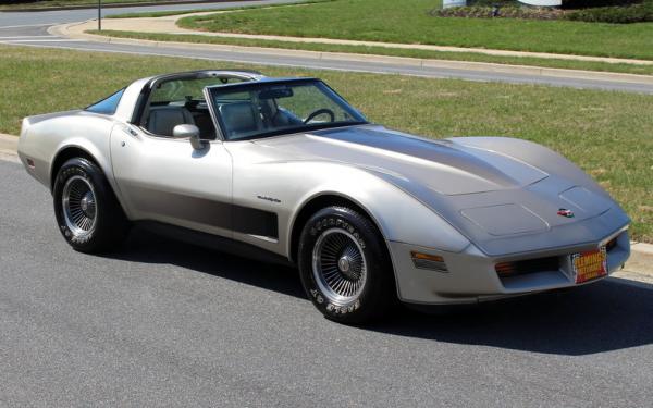 1982 Chevrolet Corvette Collector Edition 