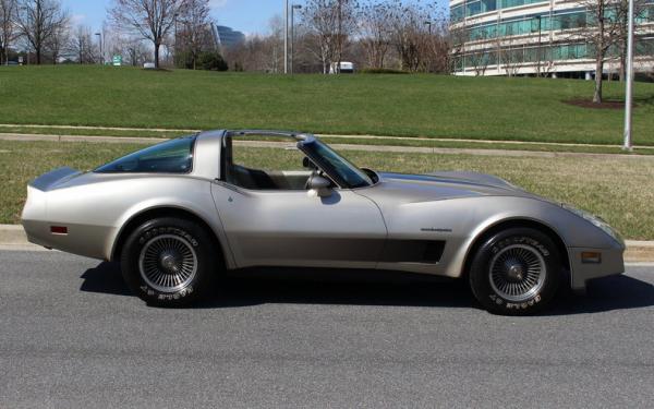 1982 Chevrolet Corvette Collector Edition 