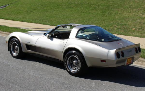 1982 Chevrolet Corvette Collector Edition 