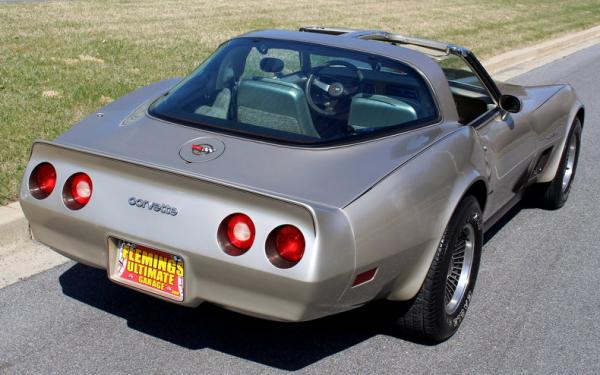 1982 Chevrolet Corvette Collector Edition 