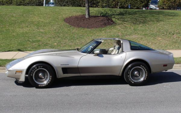 1982 Chevrolet Corvette Collector Edition 