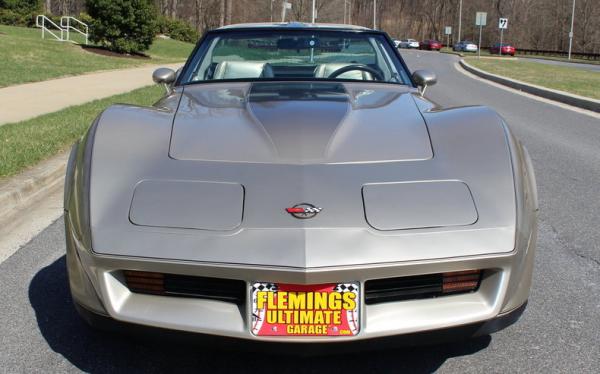 1982 Chevrolet Corvette Collector Edition 