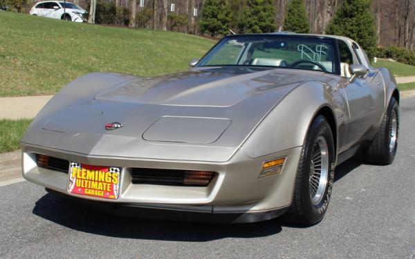 1982 Chevrolet Corvette Collector Edition 