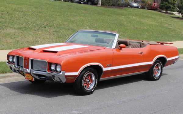 1972 Oldsmobile Cutlass 442 Convertible 