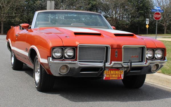 1972 Oldsmobile Cutlass 442 Convertible 