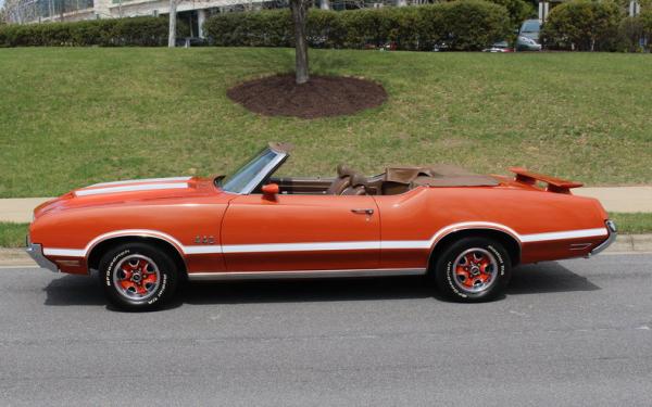 1972 Oldsmobile Cutlass 442 Convertible 