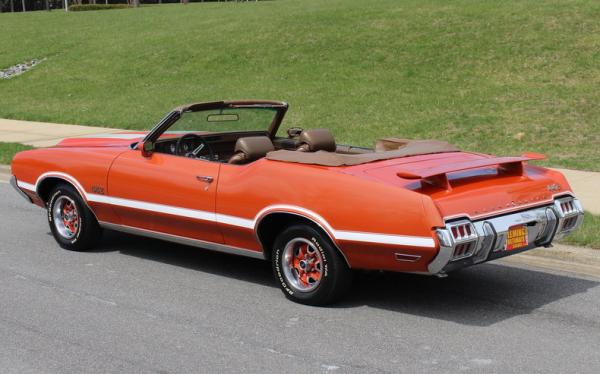 1972 Oldsmobile Cutlass 442 Convertible 