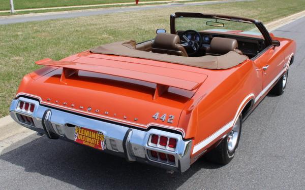 1972 Oldsmobile Cutlass 442 Convertible 