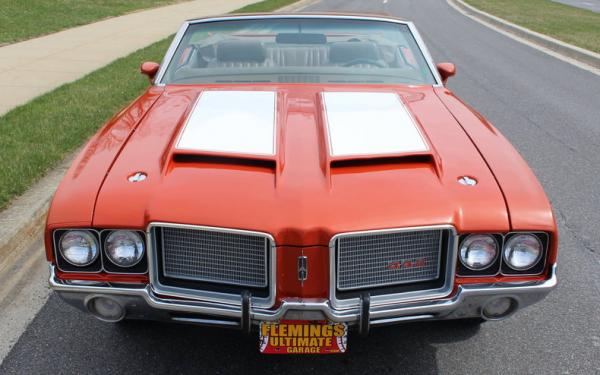 1972 Oldsmobile Cutlass 442 Convertible 