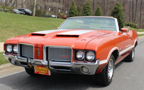 1972 Oldsmobile Cutlass 442 Convertible 