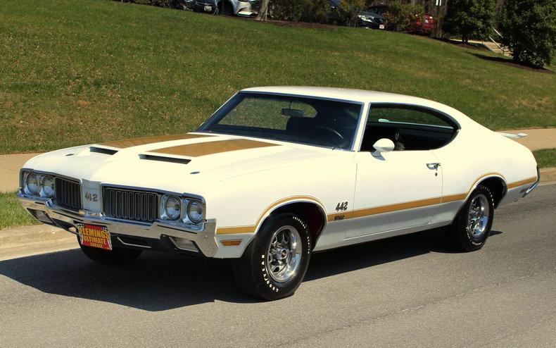 1970 Oldsmobile 442 W 30