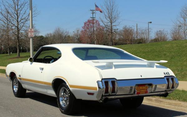 1970 Oldsmobile 442 W-30 