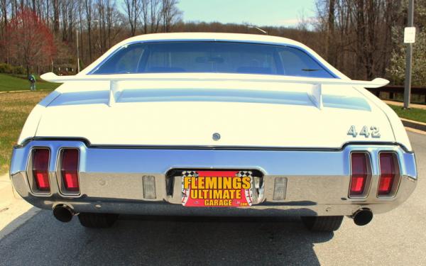 1970 Oldsmobile 442 W-30 