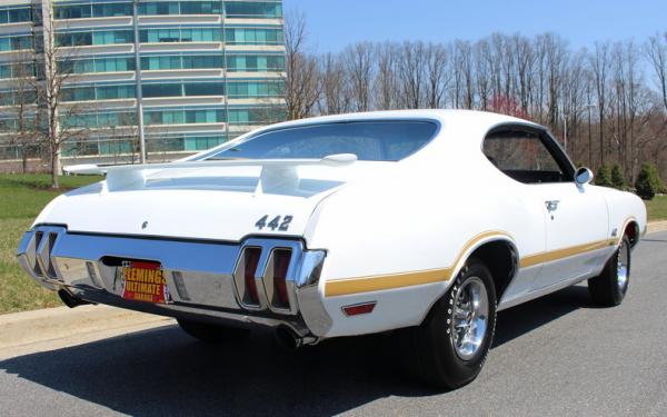 1970 Oldsmobile 442 W-30 