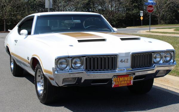 1970 Oldsmobile 442 W-30 