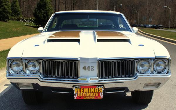 1970 Oldsmobile 442 W-30 