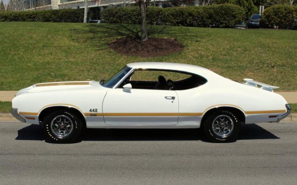 1970 Oldsmobile 442 W-30 