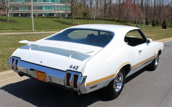 1970 Oldsmobile 442 W-30 