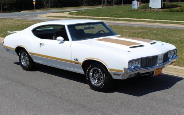 1970 Oldsmobile 442 W-30 