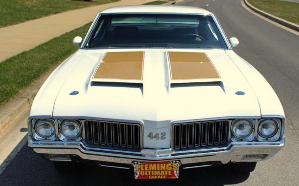 1970 Oldsmobile 442 W-30 
