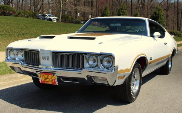 1970 Oldsmobile 442 W-30 