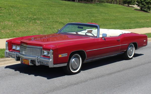 1975 Cadillac Eldorado Roadster 