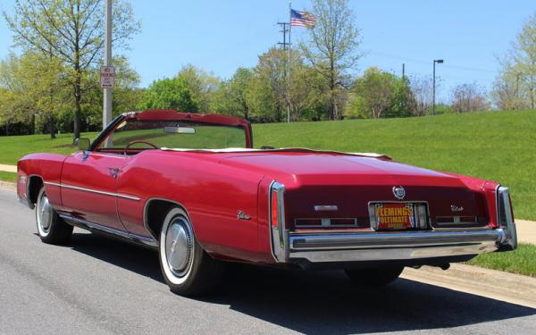 1975 Cadillac Eldorado Roadster 