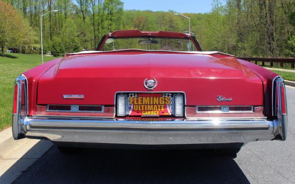 1975 Cadillac Eldorado Roadster 