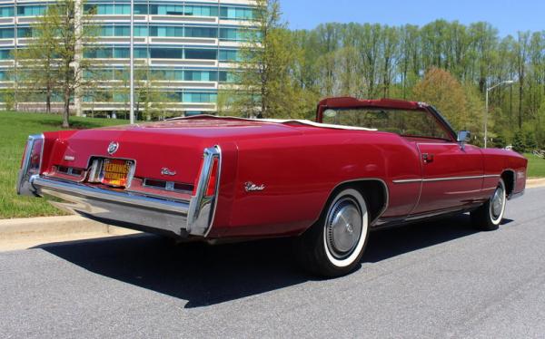 1975 Cadillac Eldorado Roadster 