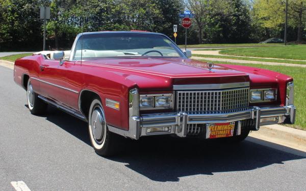 1975 Cadillac Eldorado Roadster 