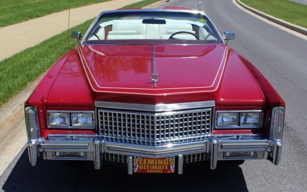 1975 Cadillac Eldorado Roadster 