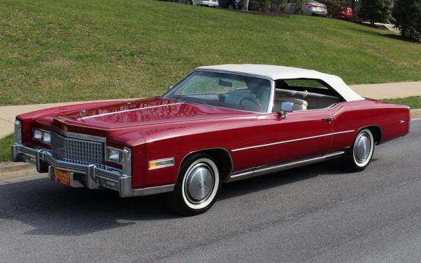 1975 Cadillac Eldorado Roadster 