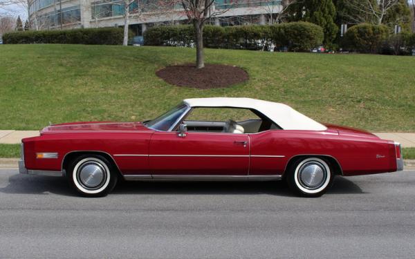 1975 Cadillac Eldorado Roadster 