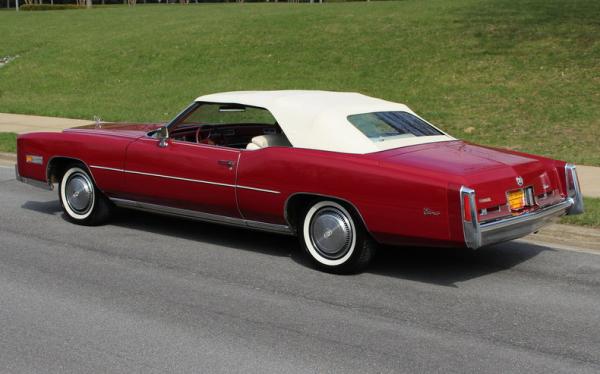 1975 Cadillac Eldorado Roadster 