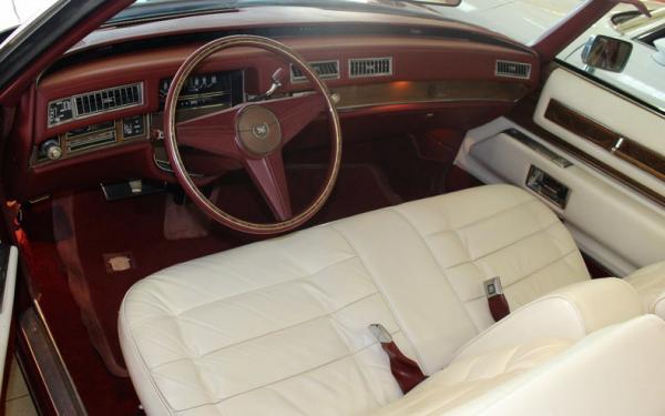 1975 Cadillac Eldorado Roadster 