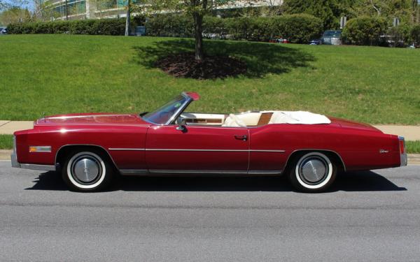 1975 Cadillac Eldorado Roadster 