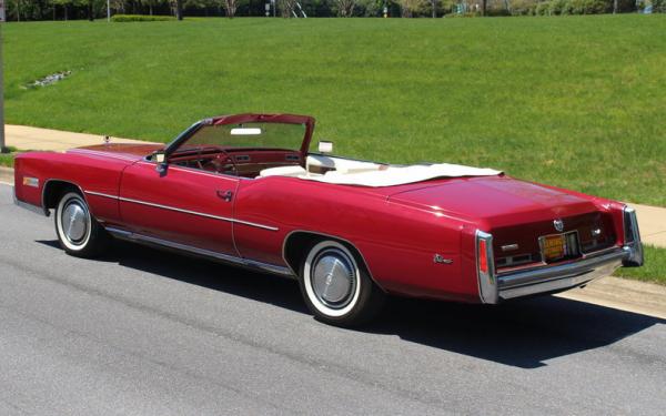 1975 Cadillac Eldorado Roadster 