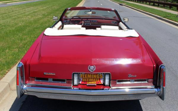 1975 Cadillac Eldorado Roadster 