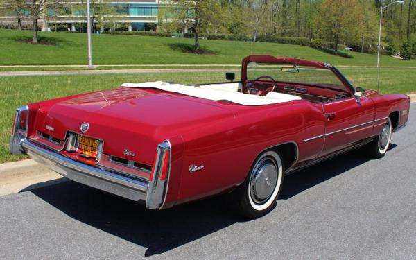 1975 Cadillac Eldorado Roadster 