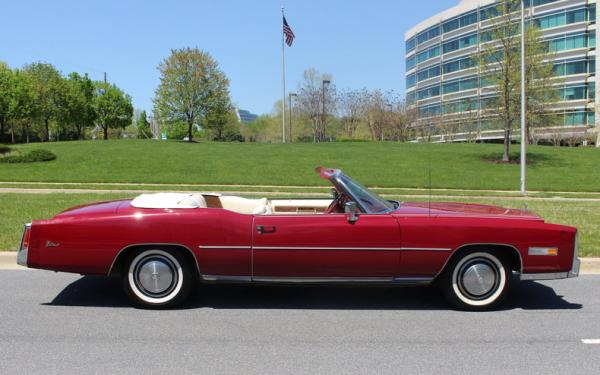 1975 Cadillac Eldorado Roadster 