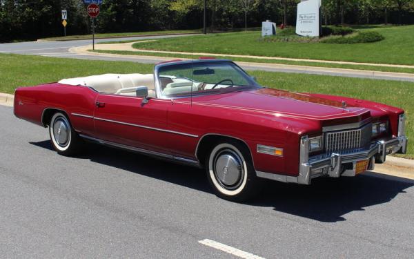 1975 Cadillac Eldorado Roadster 