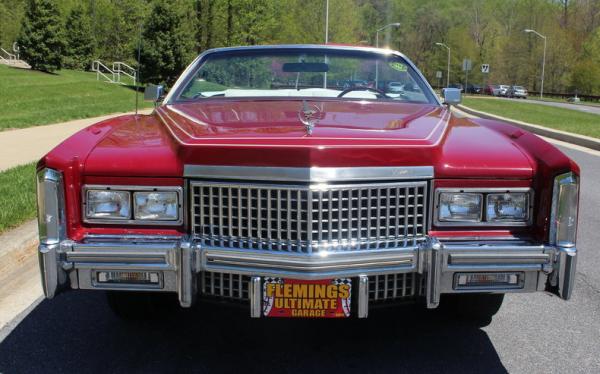 1975 Cadillac Eldorado Roadster 