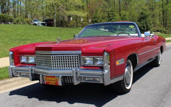 1975 Cadillac Eldorado Roadster 